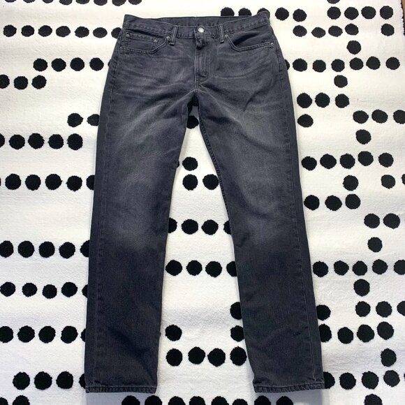 Levi's Other - Levis 511 Slim Fit Faded Washed Black Straight Leg Jeans